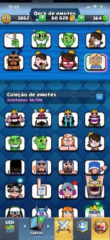 Melhor dos Games - Conta Clash Roayle - iOS (iPhone/iPad), Online-Only/Web, Mobile