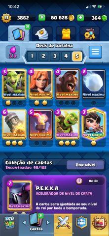Melhor dos Games - Conta Clash Roayle - iOS (iPhone/iPad), Online-Only/Web, Mobile