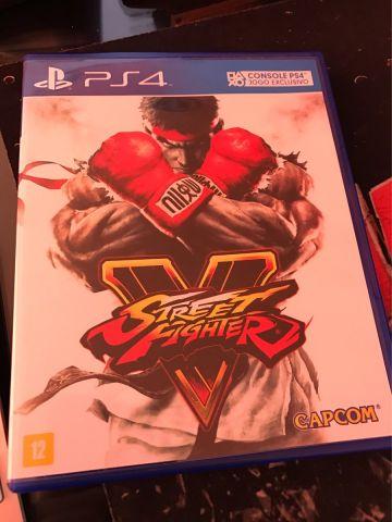 Melhor dos Games - Street Fighter V - PlayStation, PlayStation 4
