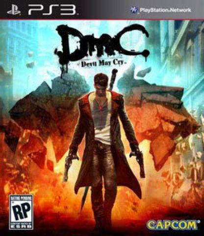 Melhor dos Games - DEVIL MAY CRY HD COLLECTION+DEVIL MAY CRY 4+DMC - PlayStation 3