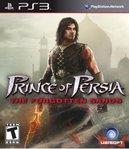 Melhor dos Games - PRINCE OF PERSIA : The Forgotten Sands  - PlayStation 3