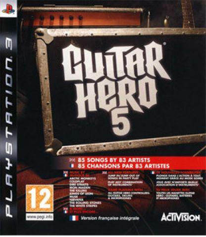 Melhor dos Games - GUITAR HERO 5 + GUITARRA (PS3) - PlayStation 3