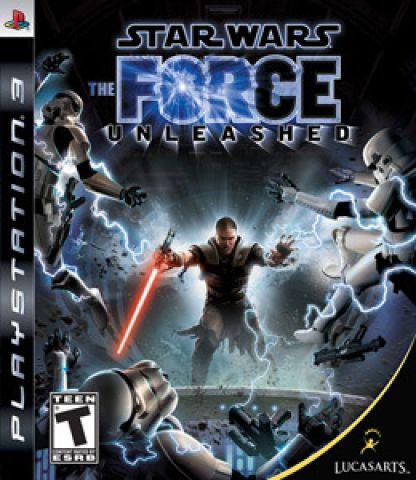 Melhor dos Games - STAR WARS THE FORCE UNLEASHED I + II - PlayStation 3