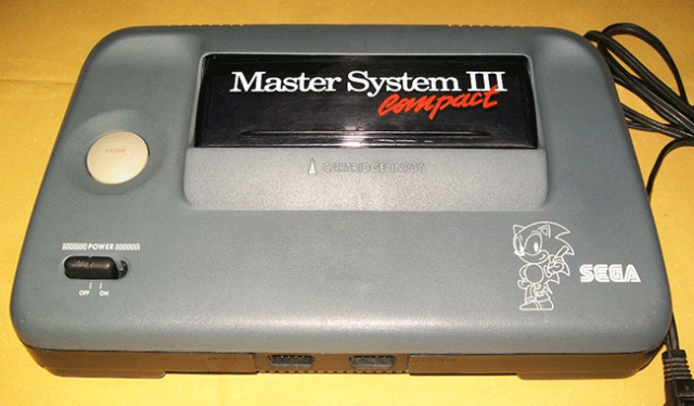 venda Master System III compact
