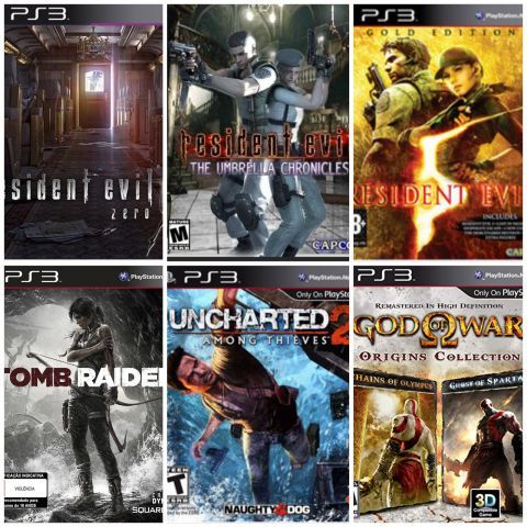Melhor dos Games - Jogos digitais PS3 - PlayStation 3