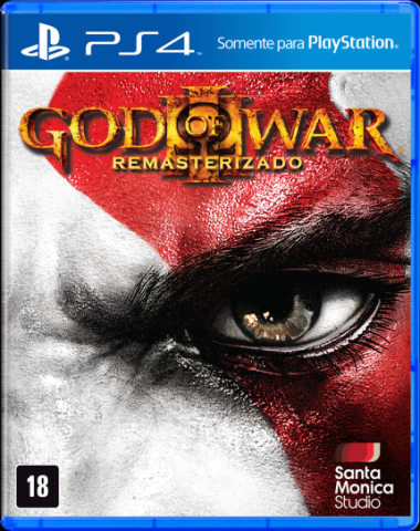 venda God of war 3 PS4
