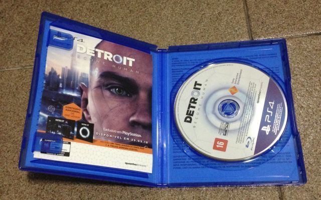 Melhor dos Games - Detroit: Become Human PS4 - PlayStation 4