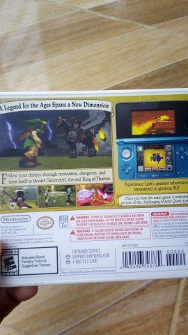 Melhor dos Games - Zelda Ocarina Of Time 3D - Nintendo 3DS