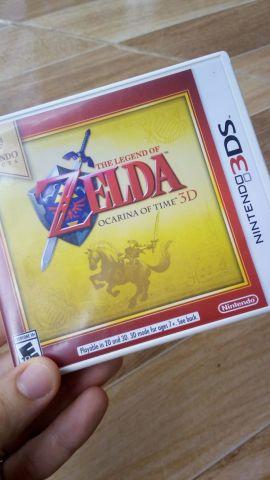 venda Zelda Ocarina Of Time 3D