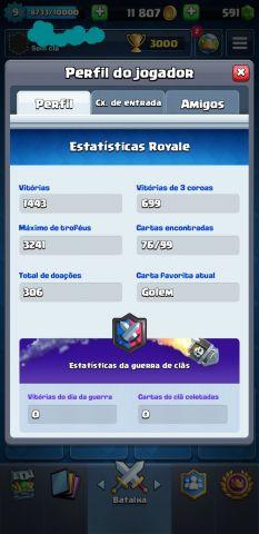 Melhor dos Games - Conta Clash of Clans, CV 9 full, 4850 GEMAS+Royale - Outros, Online-Only/Web, Mobile, Android