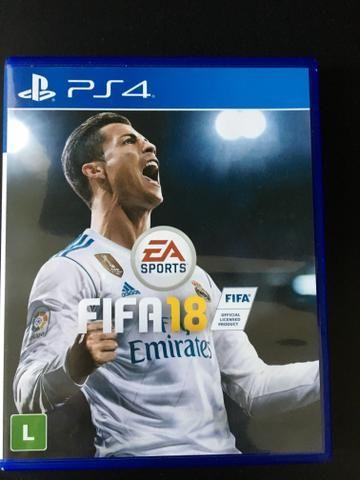 venda FIFA 2018 PS4