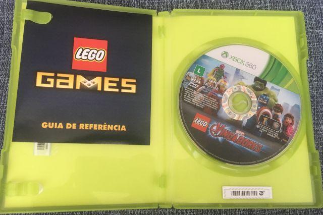 Melhor dos Games - Jogo Lego Vingadores Xbox 360 ORIGINAL ​ - Xbox 360