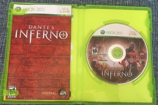 Melhor dos Games - Jogo Dantes Inferno Xbox 360 ORIGINAL ​ - Xbox 360
