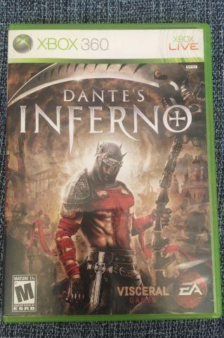 venda Jogo Dantes Inferno Xbox 360 ORIGINAL ​