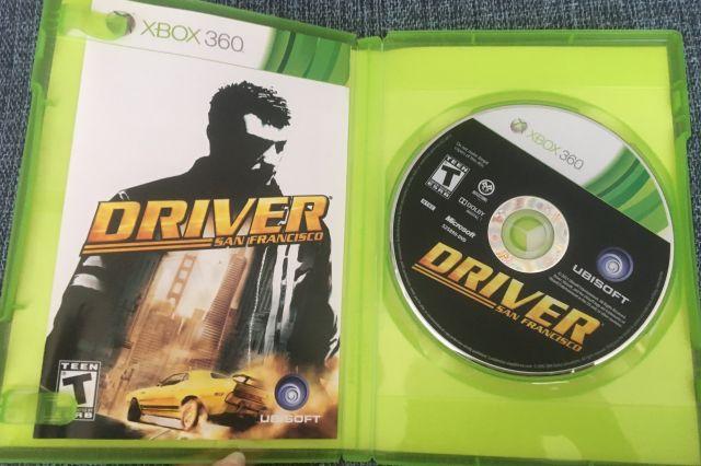 Melhor dos Games - Jogo Driver San Francisco Xbox 360 ORIGINAL ​ - Xbox 360