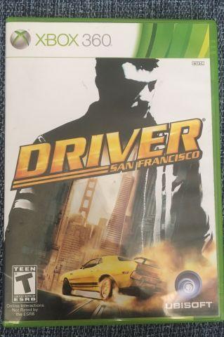 Jogo Driver San Francisco Xbox 360 ORIGINAL ​