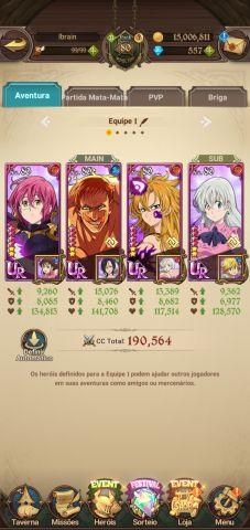 Melhor dos Games - 7DS The Seven Deadly Sins: Grand Cross - Mobile, Android, PC