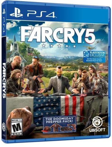 Melhor dos Games - Jogo Far Cry 5  - PlayStation 4