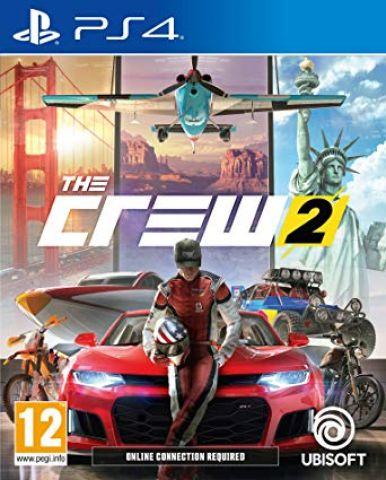 Melhor dos Games - Jogo The Crew 2  - PlayStation 4