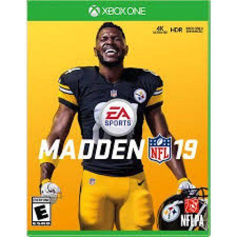 Melhor dos Games - NFL MADDEN 19 - Xbox One