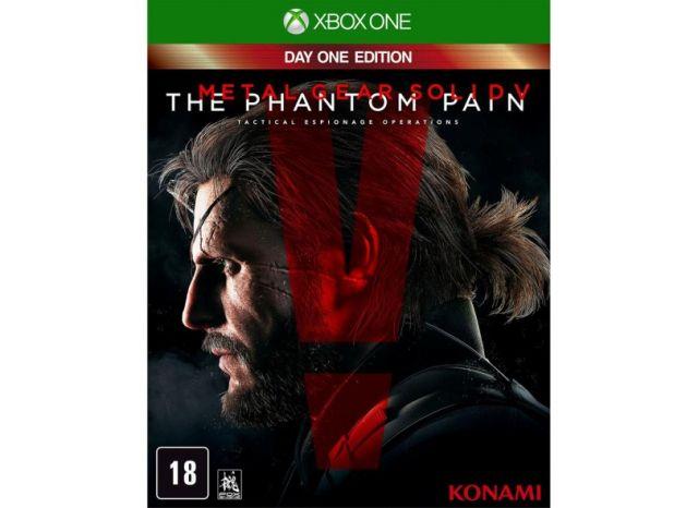 Melhor dos Games - Metal Gear Solid V - Xbox One