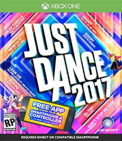 troca Just Dance 2017