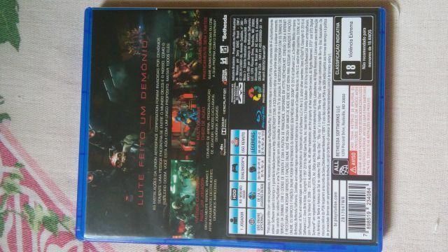 Melhor dos Games - Doom PS4 - PlayStation 4