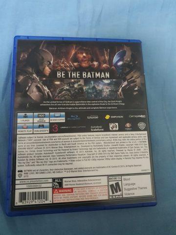 Melhor dos Games - Batman Arkham Knight PS4 - PlayStation 4