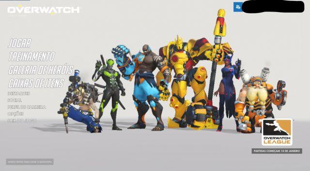 Conta Battle.net com Overwatch Game of the Year