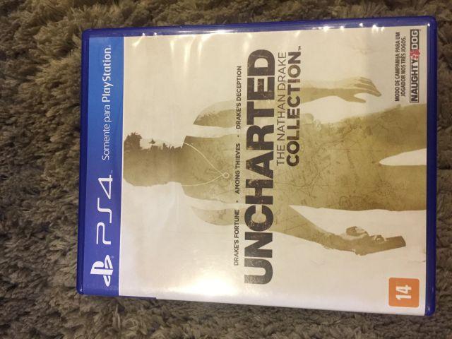 Melhor dos Games - Uncharted COLLECTION  - PlayStation 4