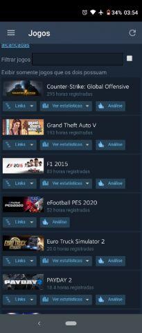 venda Conta steam mais de 30 jogos e mais de 300 reais