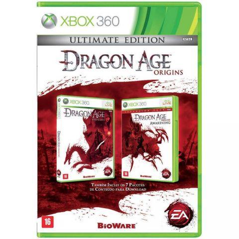 Melhor dos Games - Dragon Age Origins: Ultimate Edition Xbox 360 - Xbox, Xbox 360
