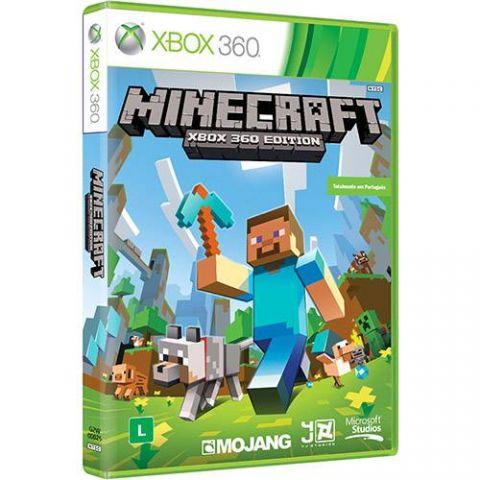 Melhor dos Games - MINECRAFT XBOX 360 EDITION - Outros, Xbox, Xbox 360