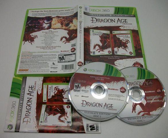 Melhor dos Games - Dragon Age Origins: Ultimate Edition Xbox 360 - Xbox, Xbox 360