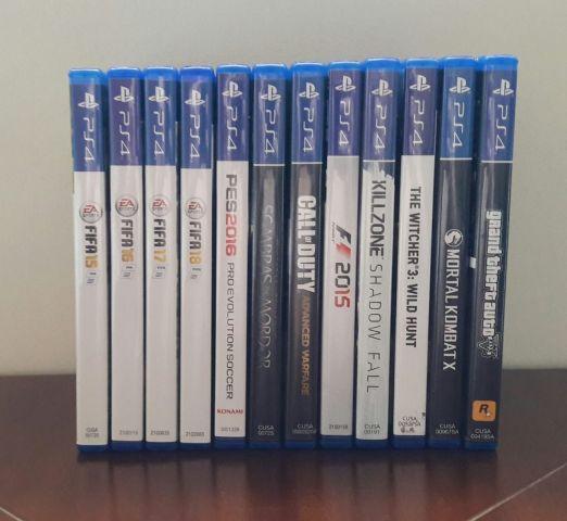 Melhor dos Games - Console Playstation 4 Sony - PlayStation 4