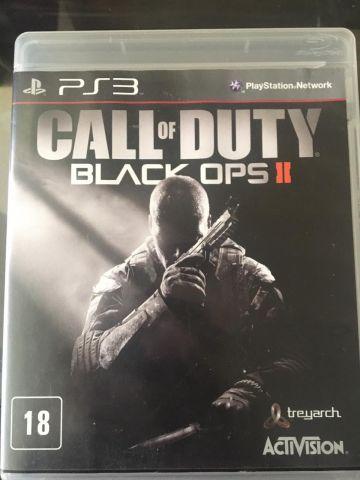 Melhor dos Games - CALL OF DUTY BLACK OPS II PS3 - PlayStation 3