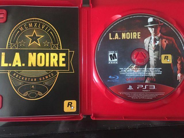 Melhor dos Games - L.A NOIRE PS3 - PlayStation 3