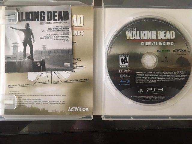 Melhor dos Games - The Walking Dead Survival Instinct PS3 - PlayStation 3