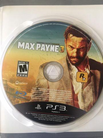 Melhor dos Games - Max payne 3 PS3 - PlayStation 3