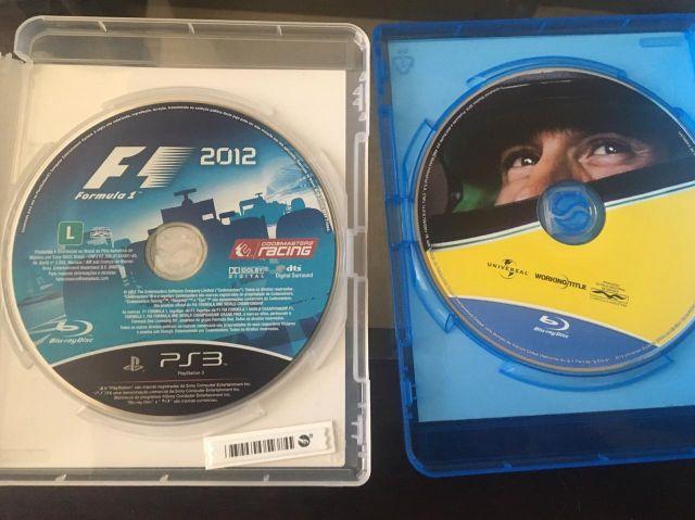 venda F1 2012 PS3 + Filme Senna
