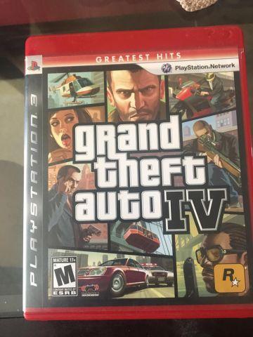 Melhor dos Games - GTA IV PS3 - PlayStation 3