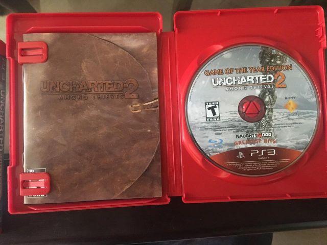 Melhor dos Games - Uncharted 1 e 2 PS3 - PlayStation 3