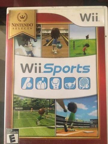 Melhor dos Games - Wii Sports - Nintendo Wii
