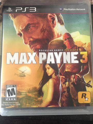venda Max payne 3 PS3