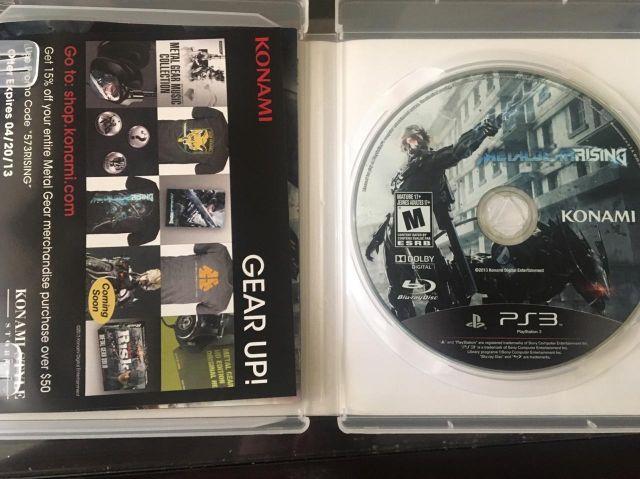 Melhor dos Games - Metal Gear Rising PS3 - PlayStation 3