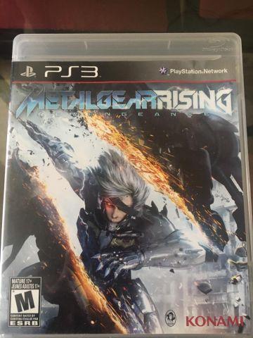venda Metal Gear Rising PS3