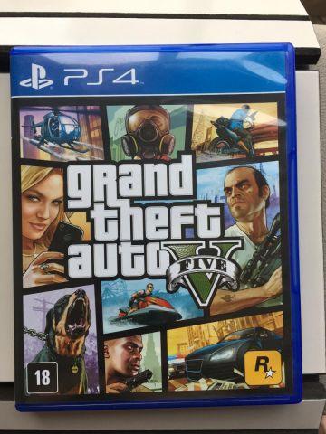Melhor dos Games - Grand Theft Auto 5 PS4 - PlayStation 4