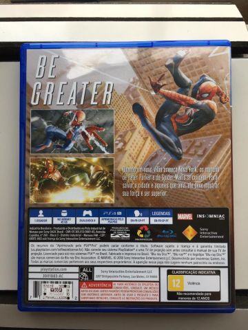 Melhor dos Games - Jogo Spider Man PS4 - PlayStation 4