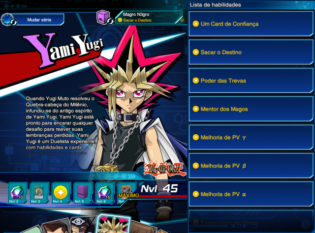 Melhor dos Games - Conta Yu-Gi-Oh! Duel Links - Outros, Online-Only/Web, Android, PC