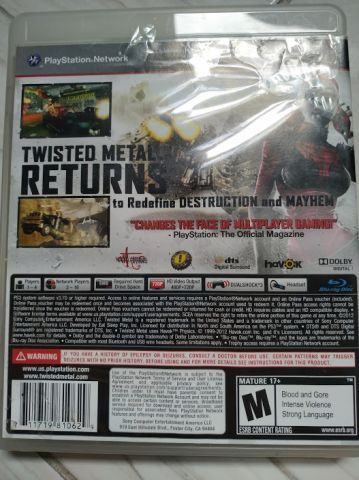 Melhor dos Games - Twisted metal - PlayStation 3